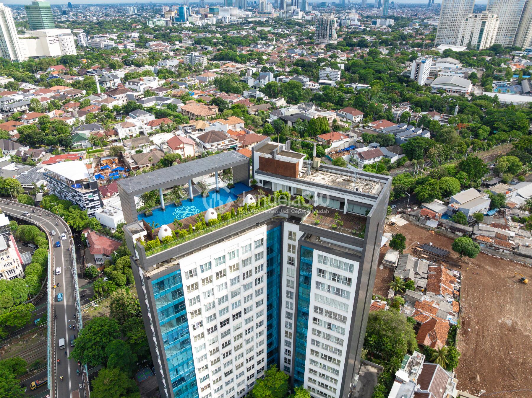 Four Winds Senayan 2BR High Floor Lantai 19